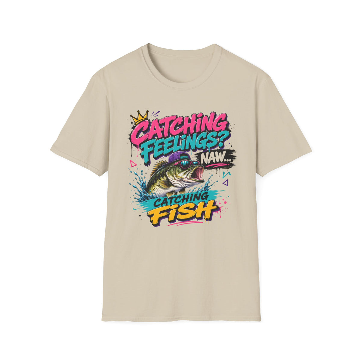 Catching Feelings Bass HipHop T-Shirt