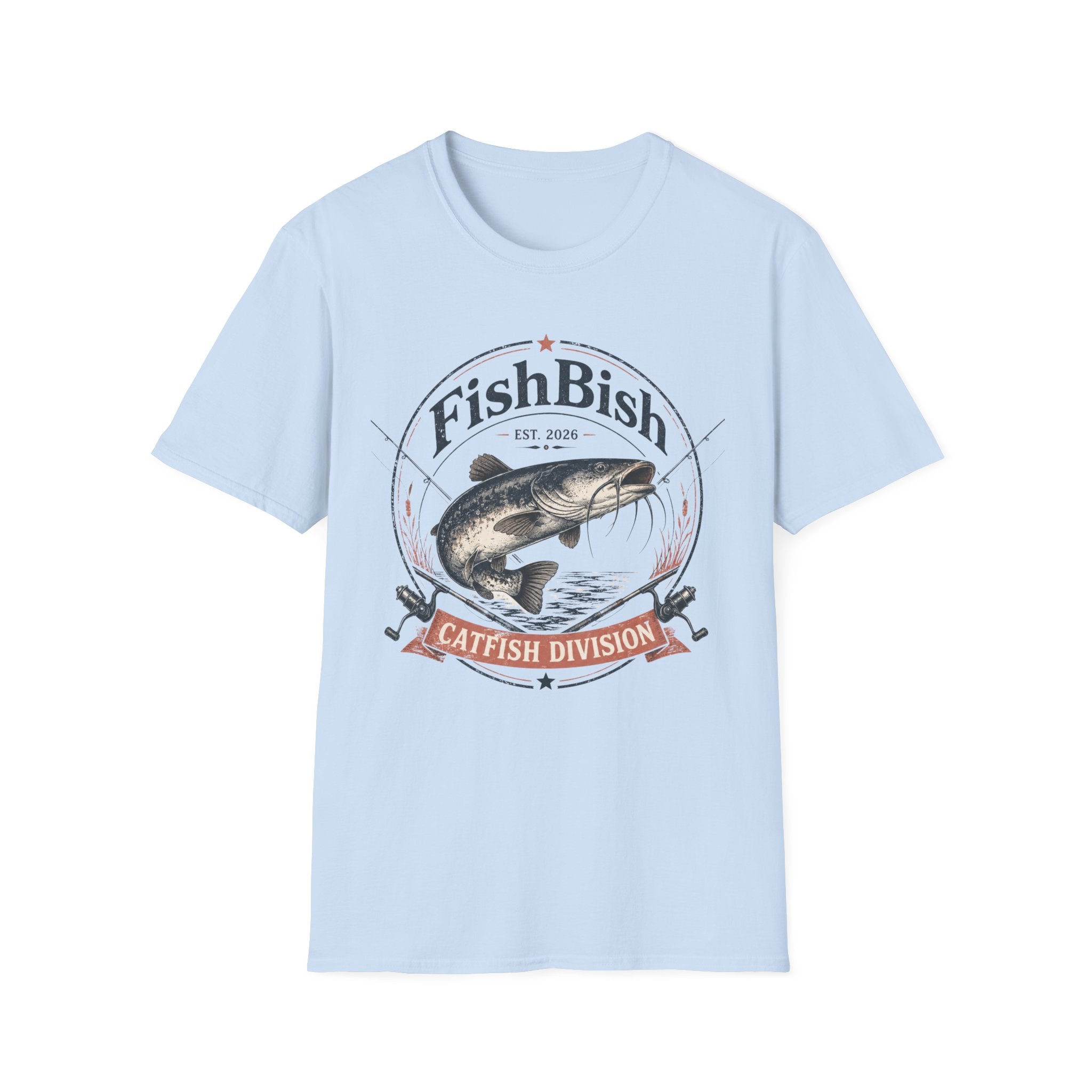 Catfish Badge T-Shirt