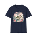 Angler with Flowers T-shirt