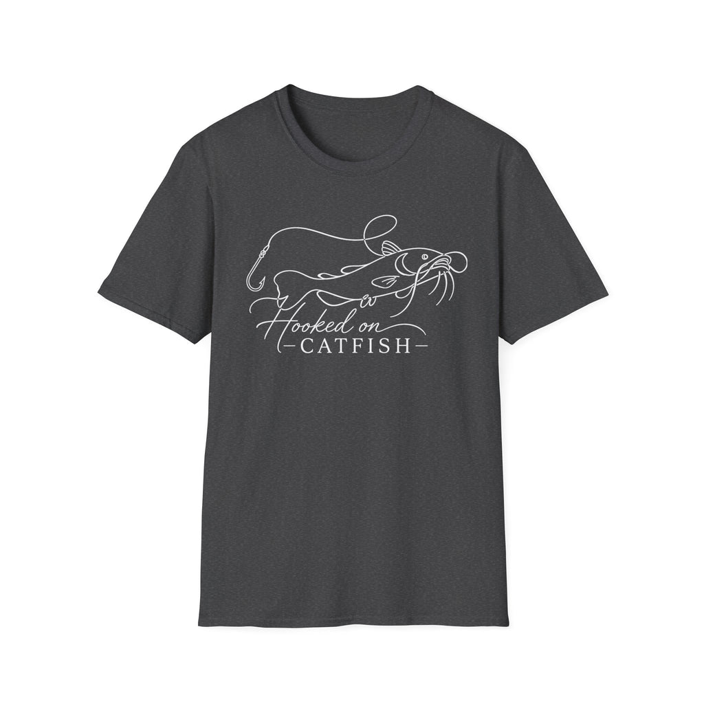 Hooked Line Catfish T-Shirt