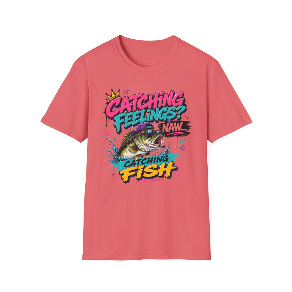 Catching Feelings Bass HipHop T-Shirt