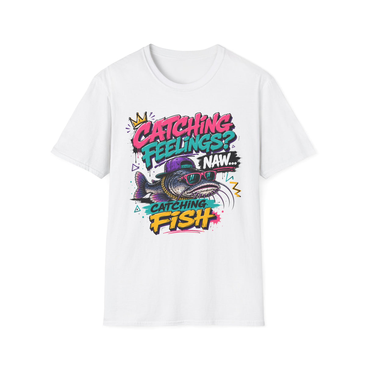 Catching Feelings Catching Fish? T-Shirt
