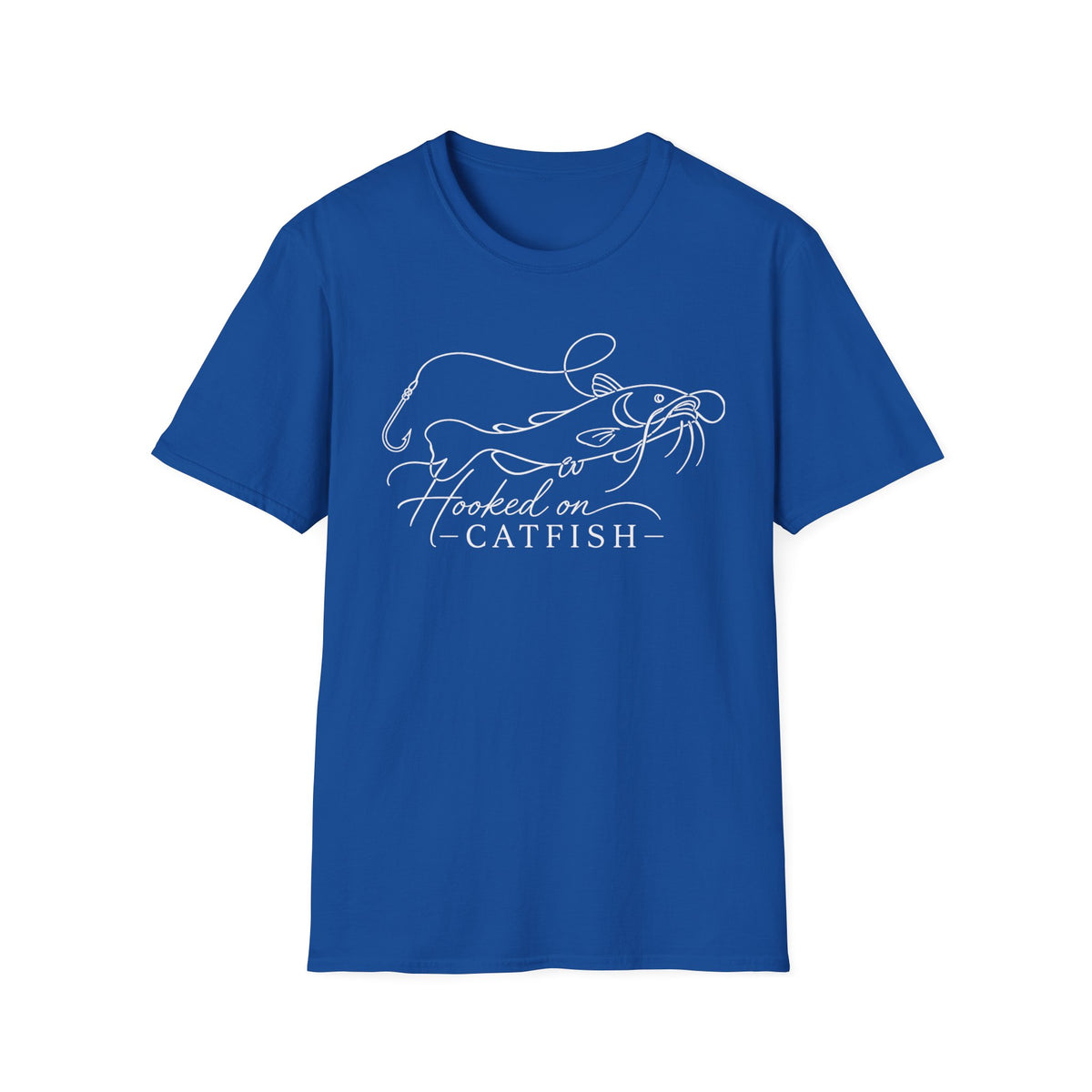 Hooked Line Catfish T-Shirt