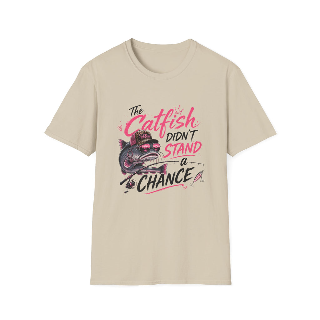 Catfish Didn't Stand T-Shirt