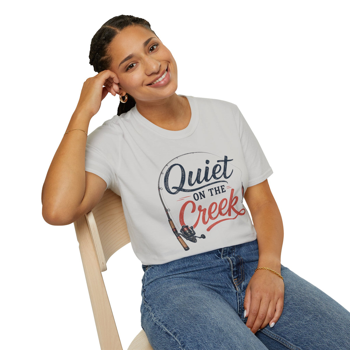 Quiet on the Creek T-shirt