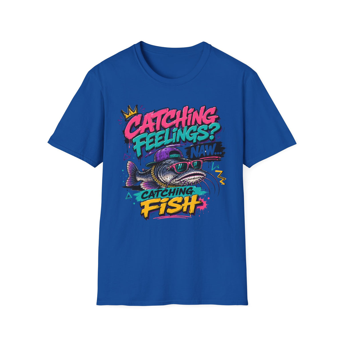 Catching Feelings Catching Fish? T-Shirt