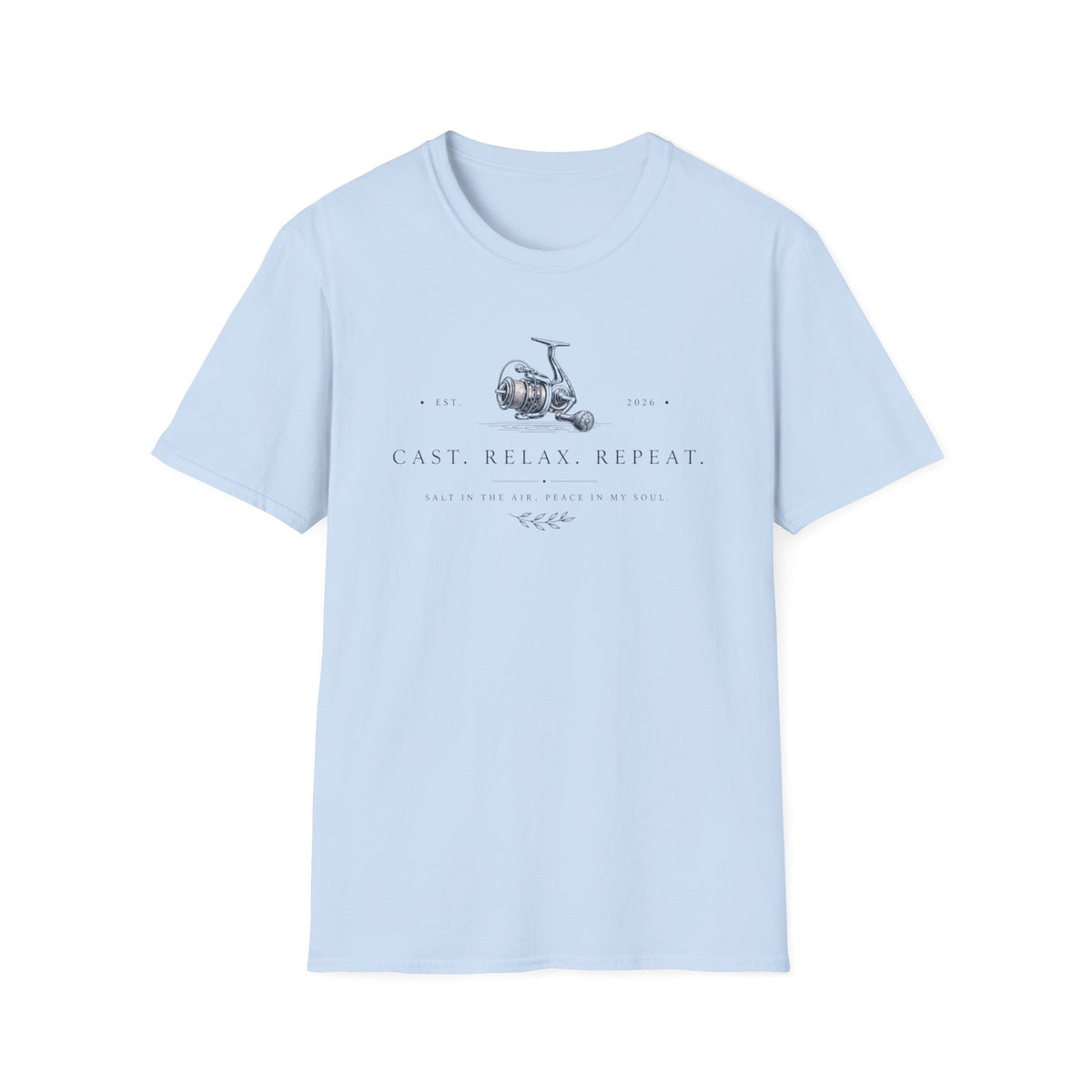 Cast Reel Repeat T-shirt