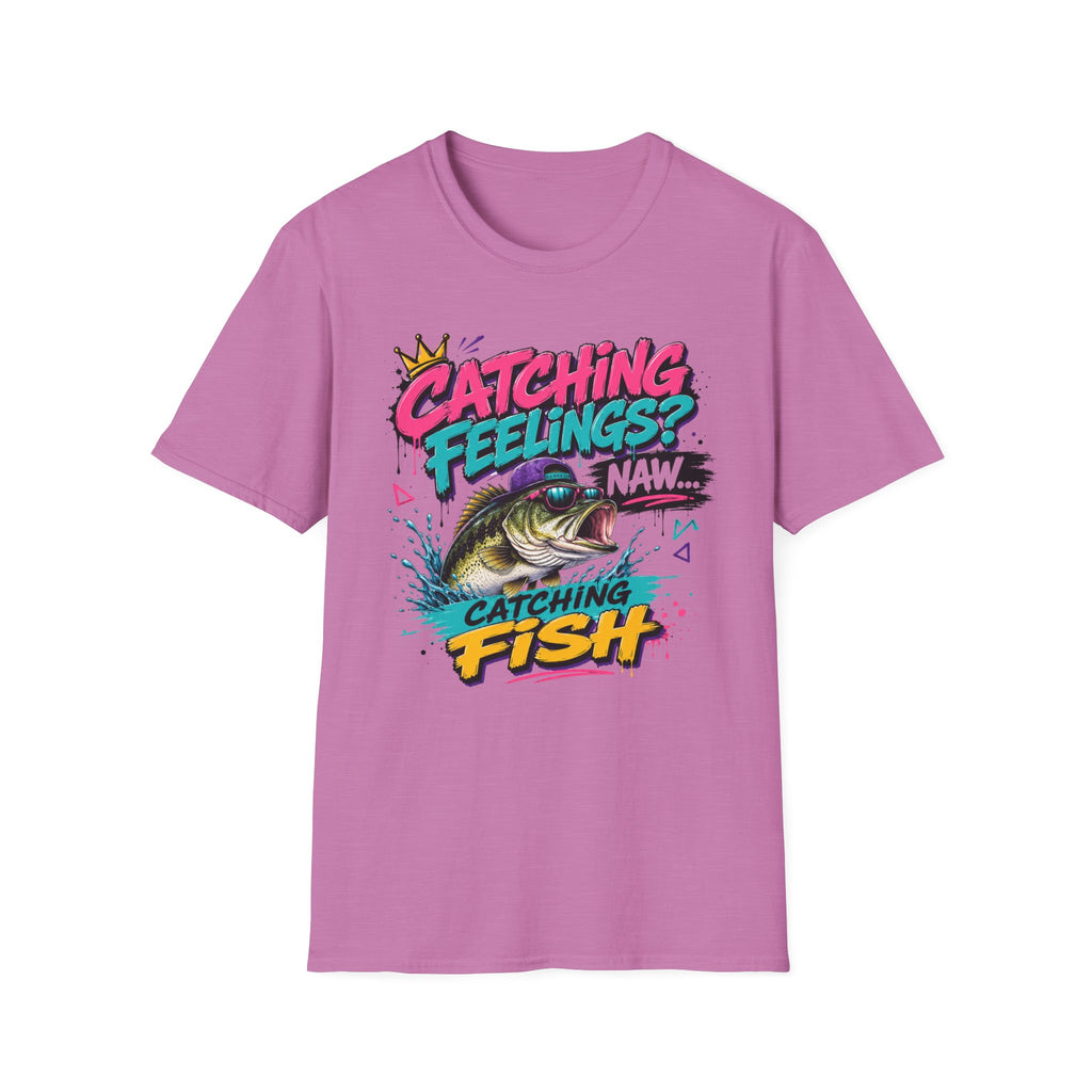 Catching Feelings Bass HipHop T-Shirt