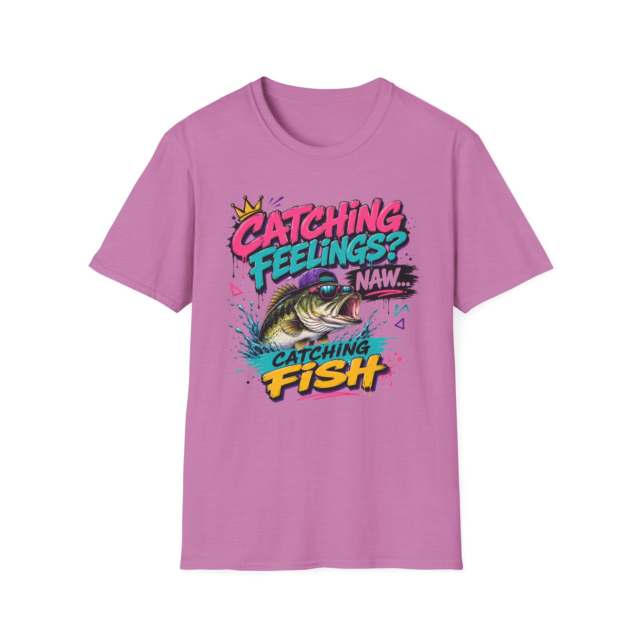 Catching Feelings Bass HipHop T-Shirt