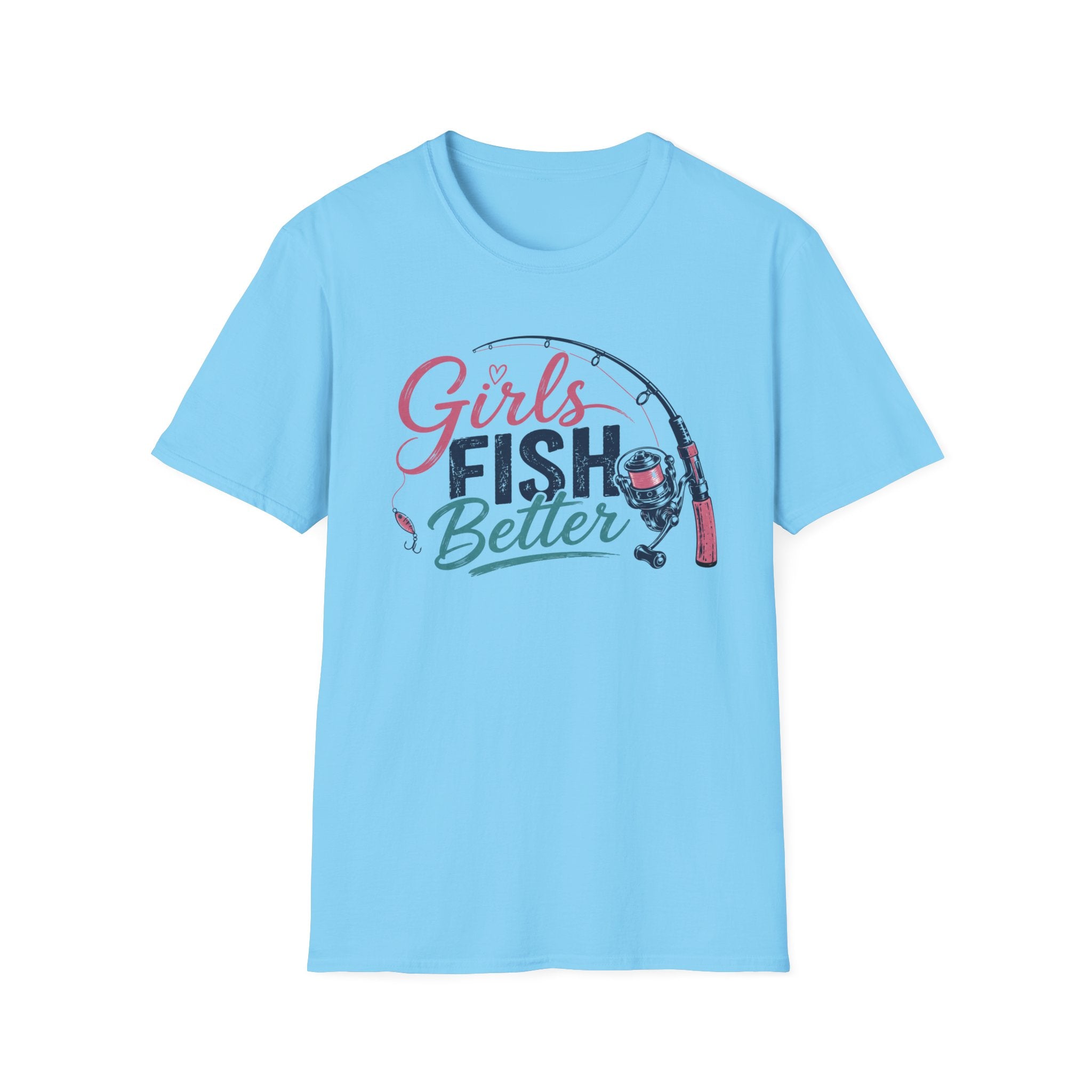 Girls Fish Better T-shirt