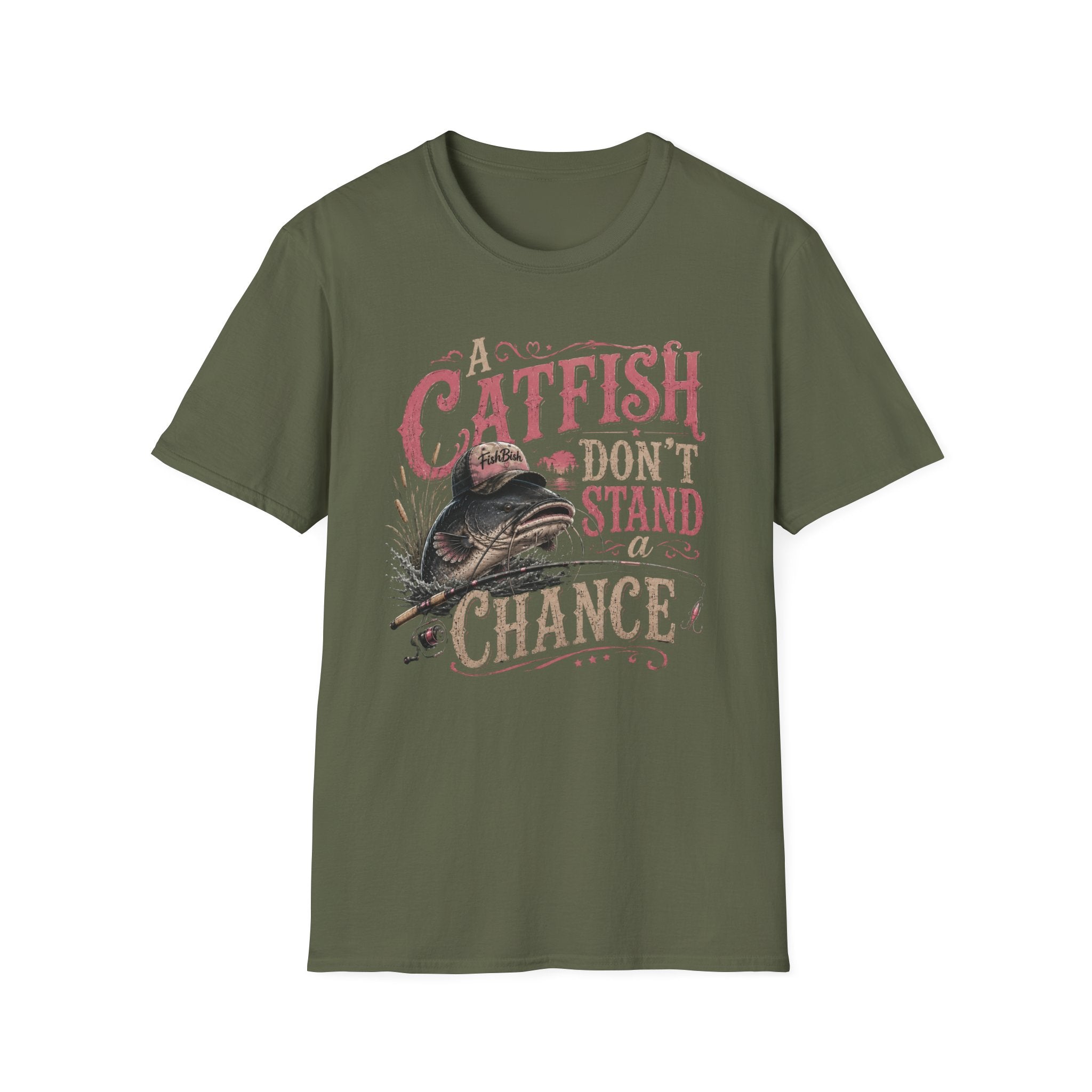 A Catfish Don't Stand T-Shirt