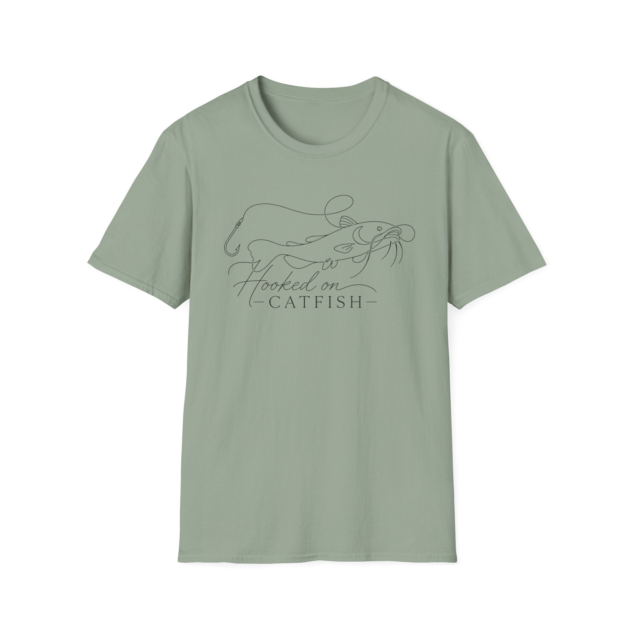 Hooked on Catfish T-Shirt