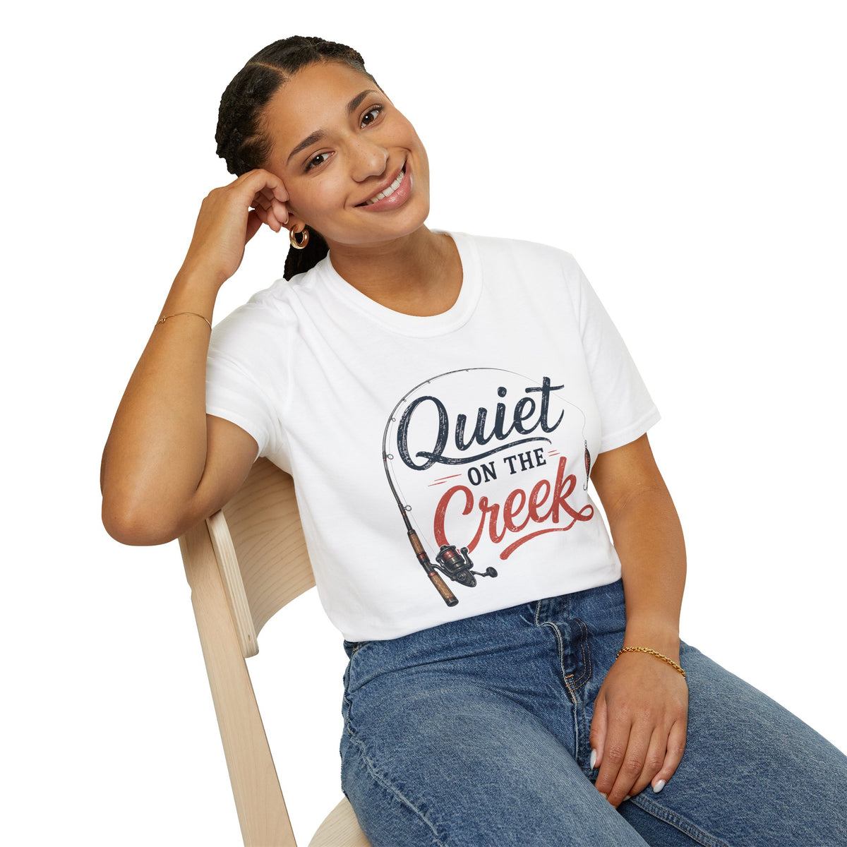 Quiet on the Creek T-shirt