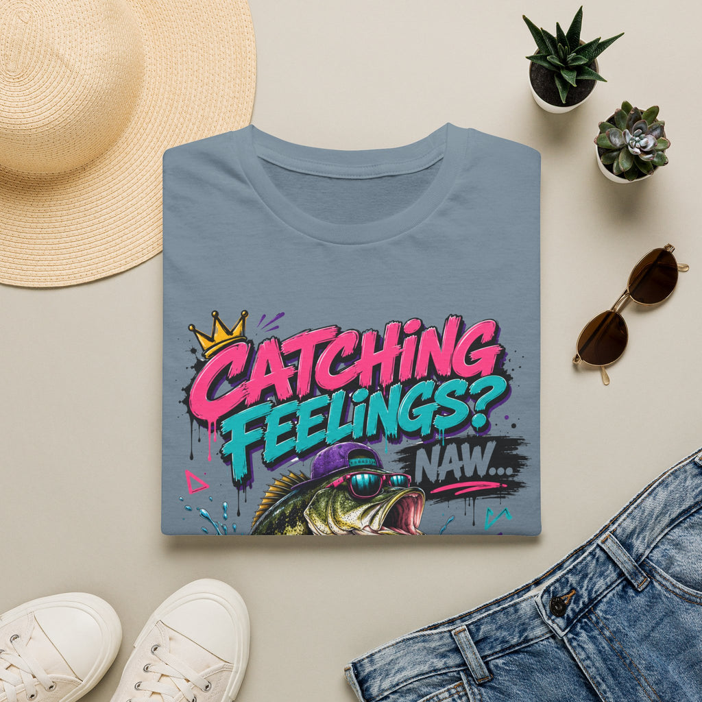 Catching Feelings Bass HipHop T-Shirt