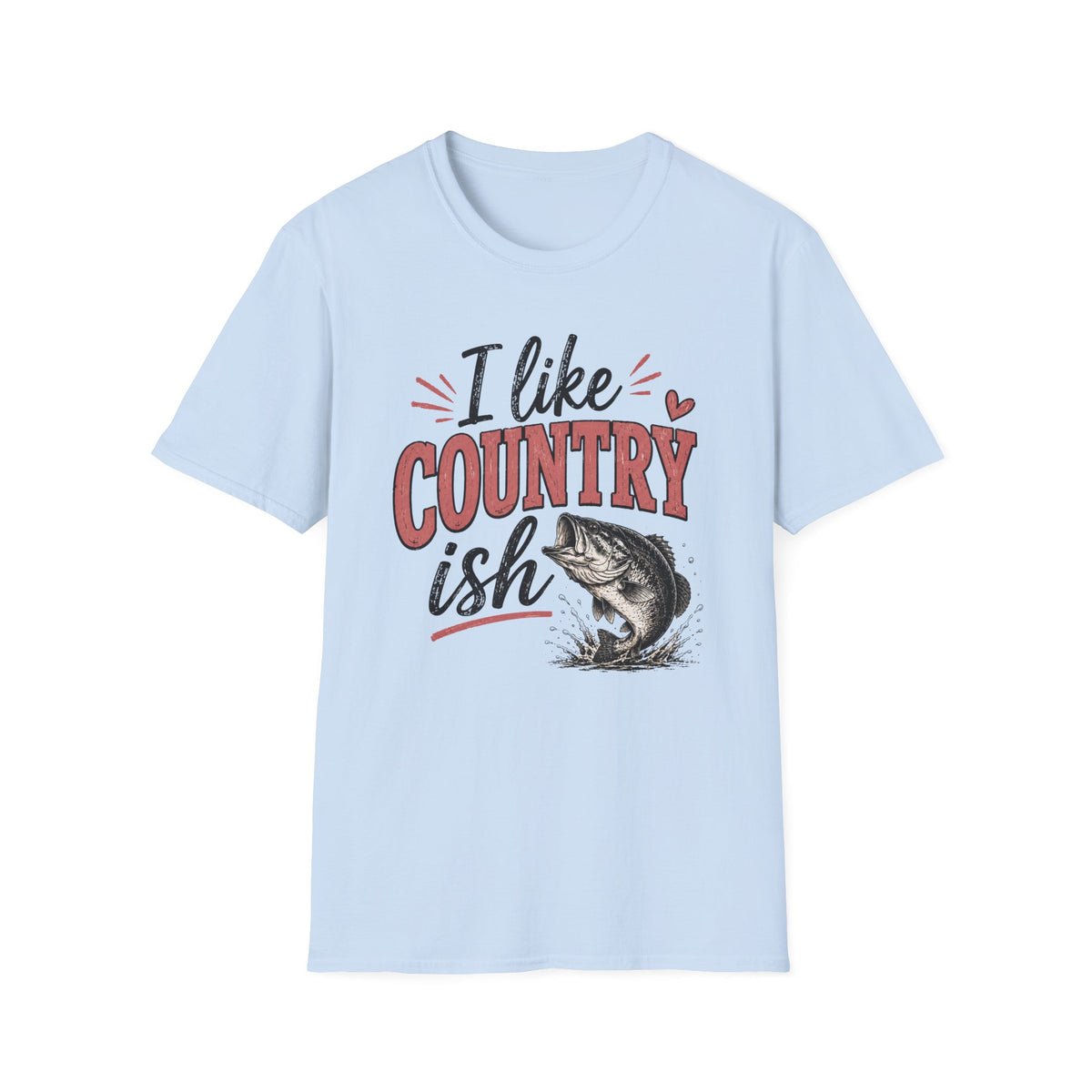 I Like Country Ish T-shirt