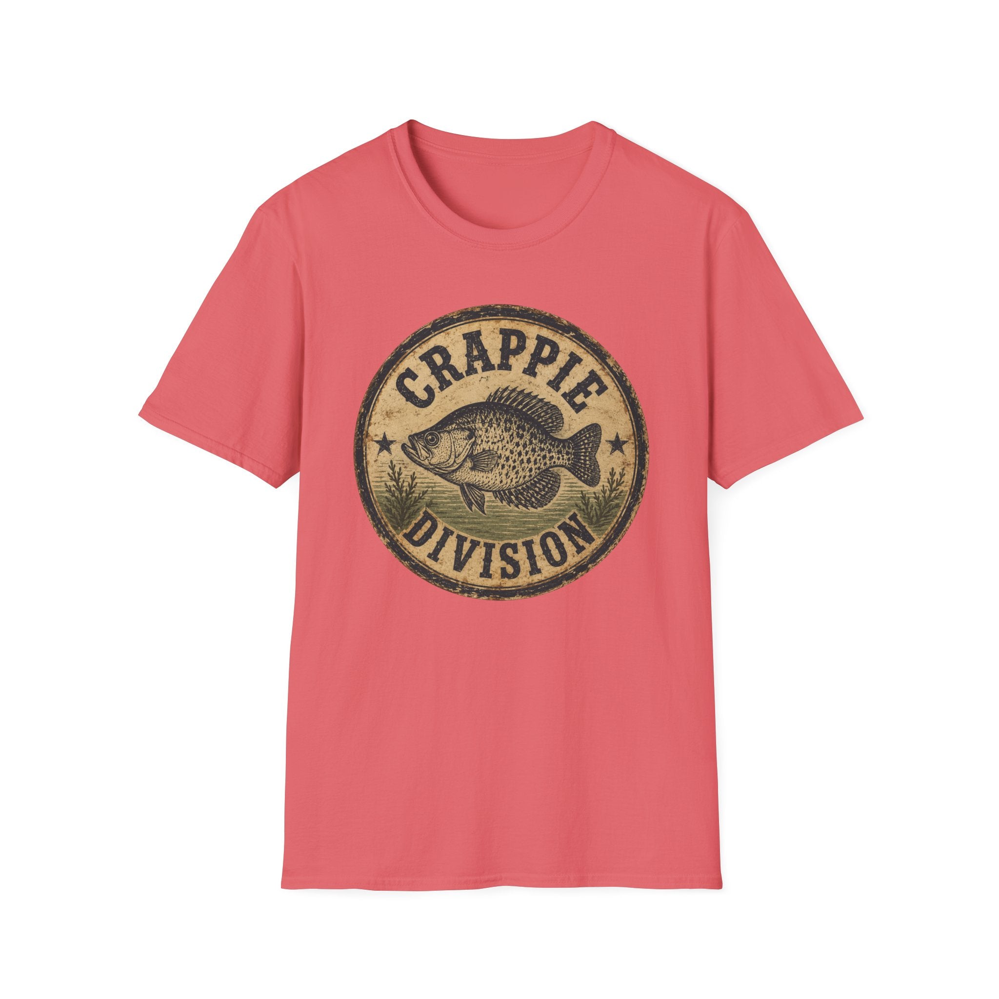 Crappie Division T-shirt