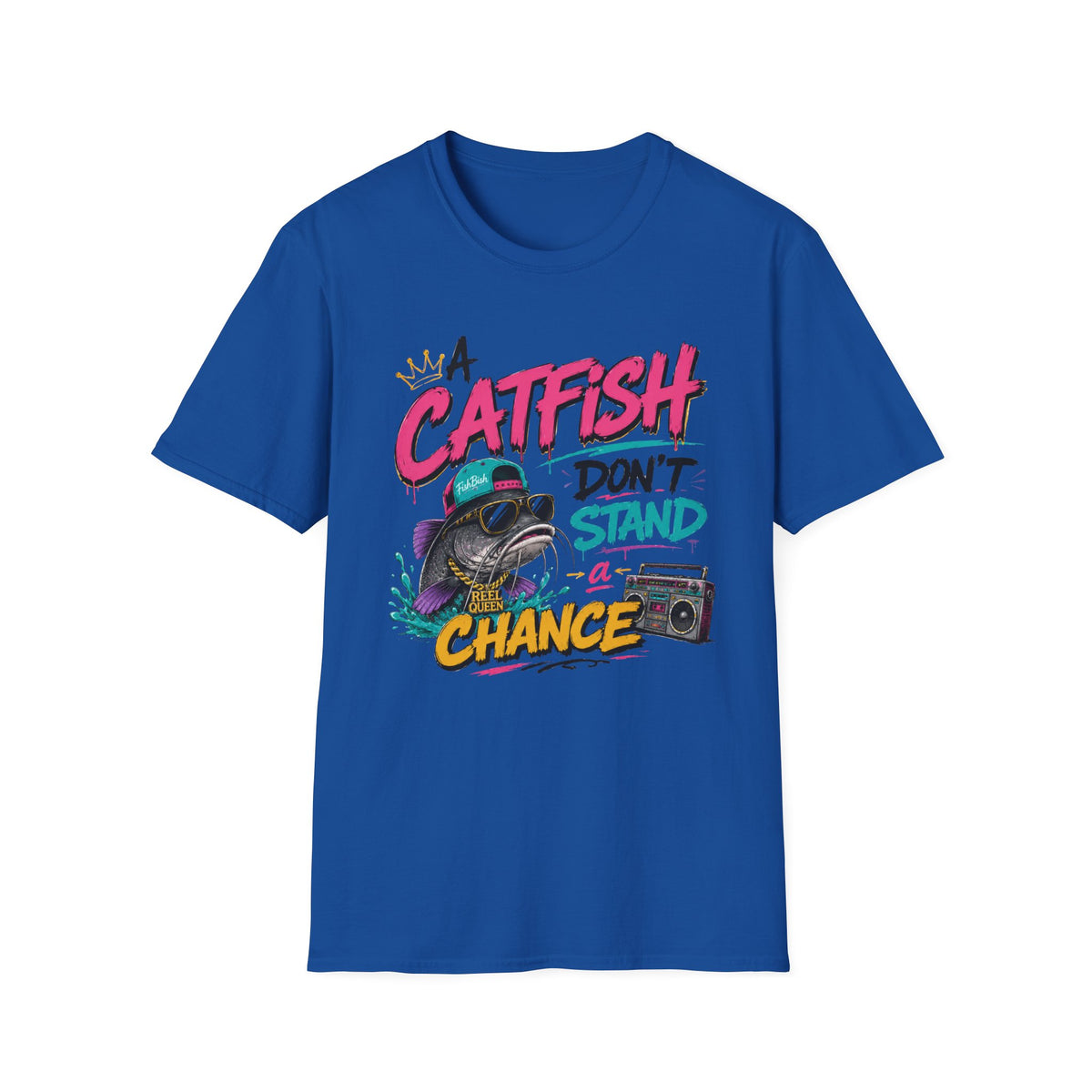 A Catfish Don't T-Shirt