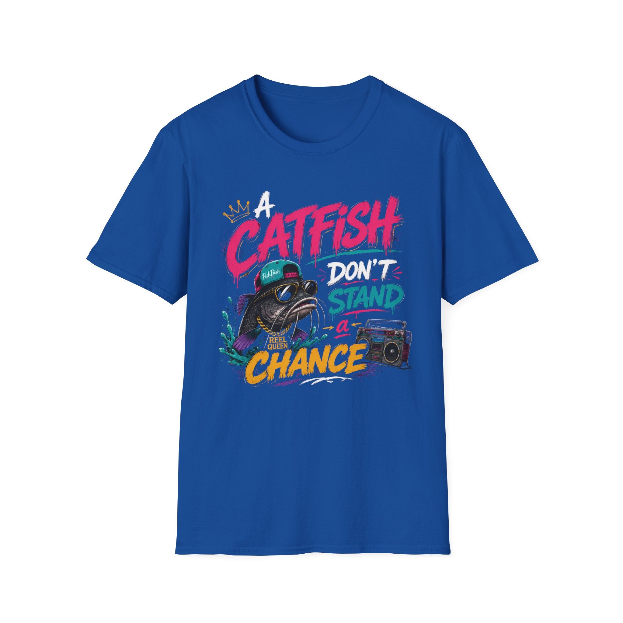 A Catfish Don't Stand T-Shirt