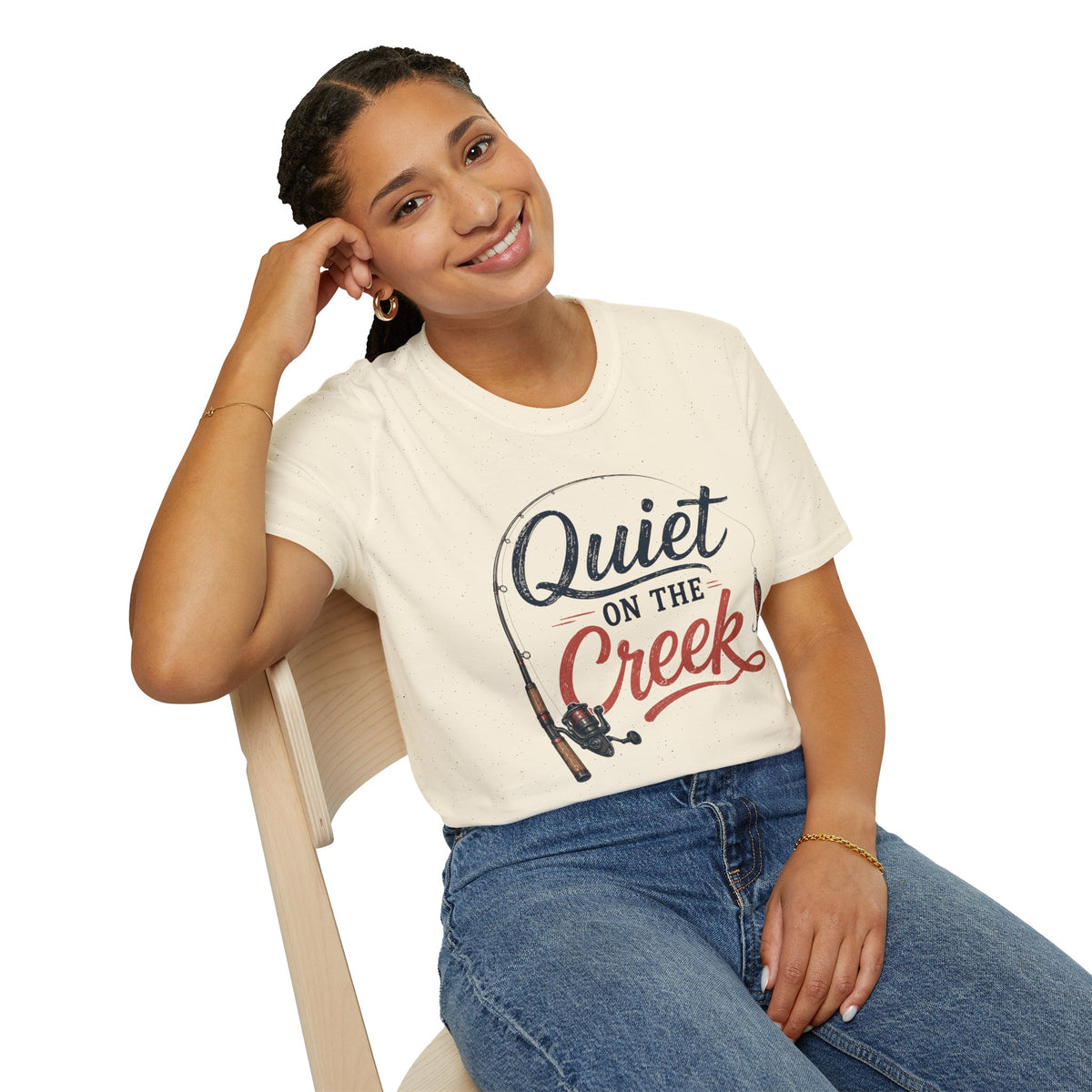 Quiet on the Creek T-shirt