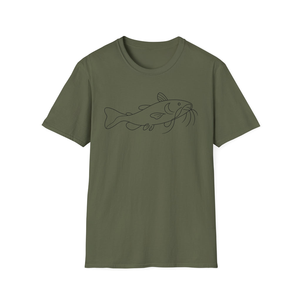 Catfish Line T-Shirt