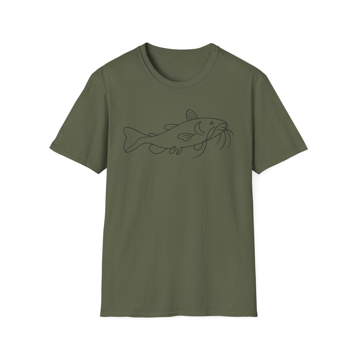 Catfish Line T-Shirt