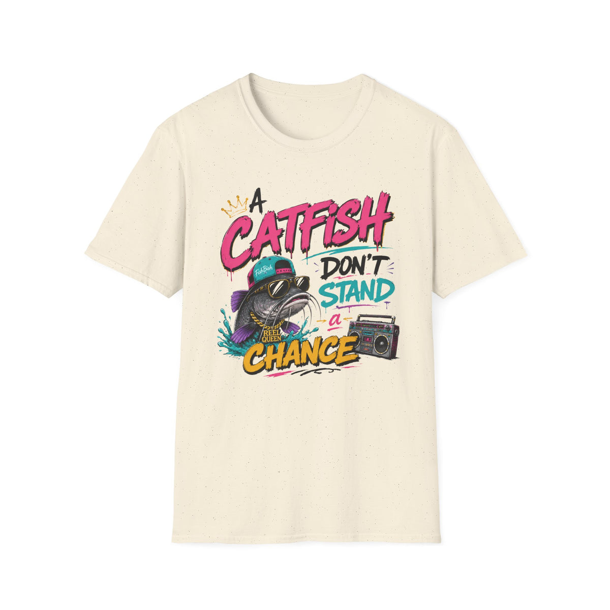 A Catfish Don't T-Shirt