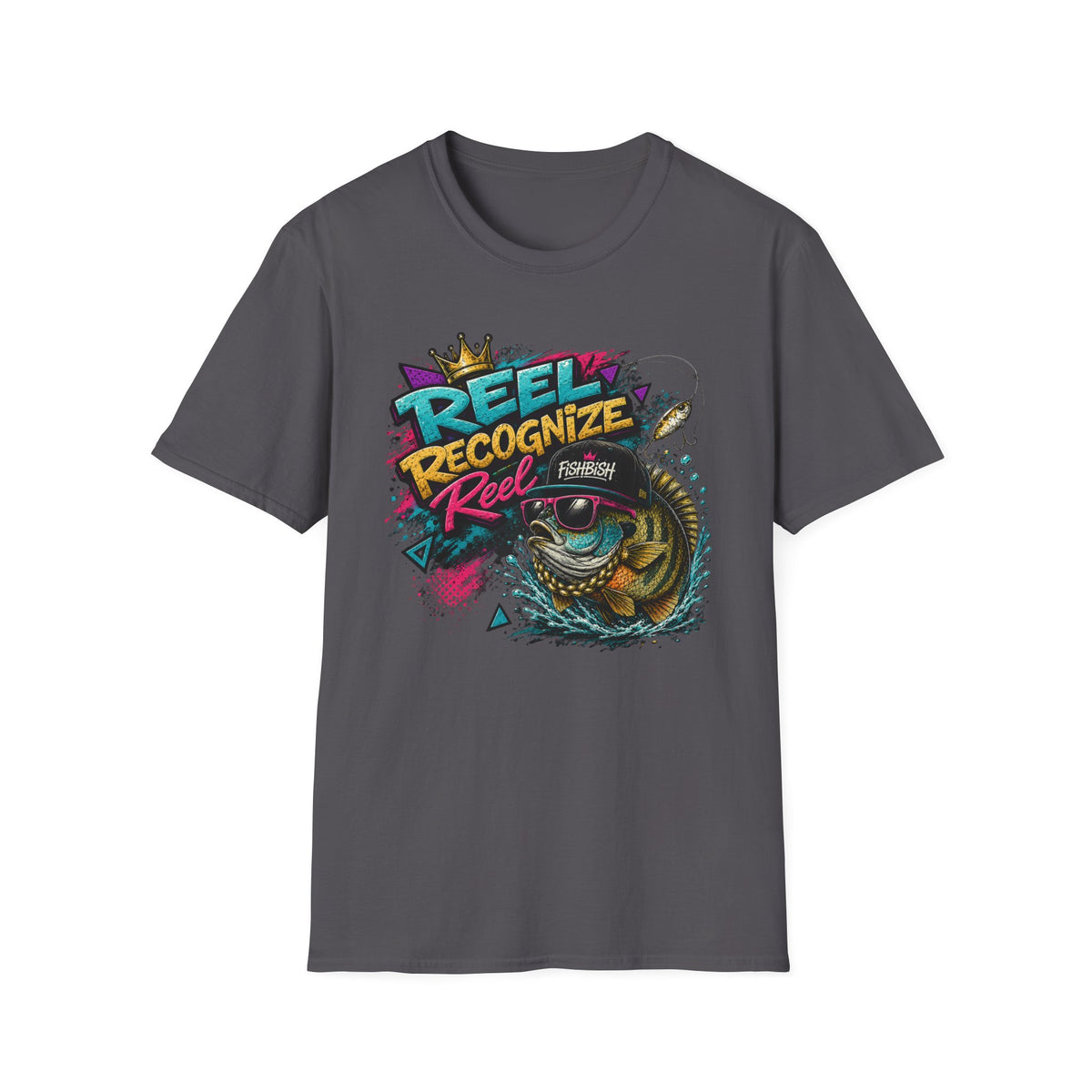 Reel Recognize Reel T-shirt