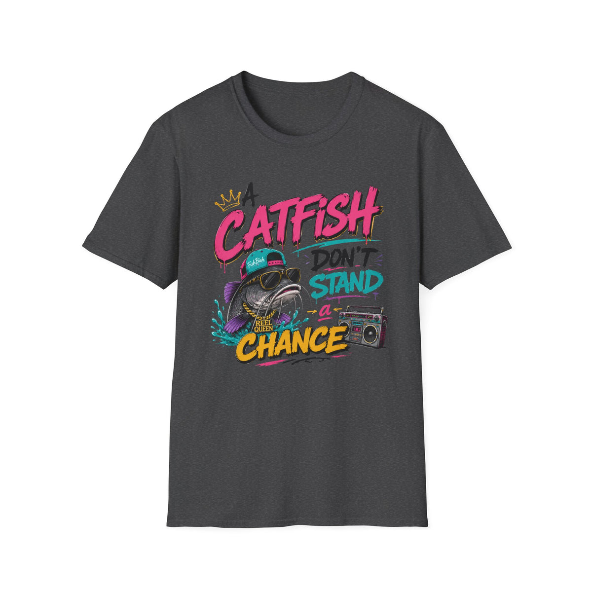 A Catfish Don't T-Shirt