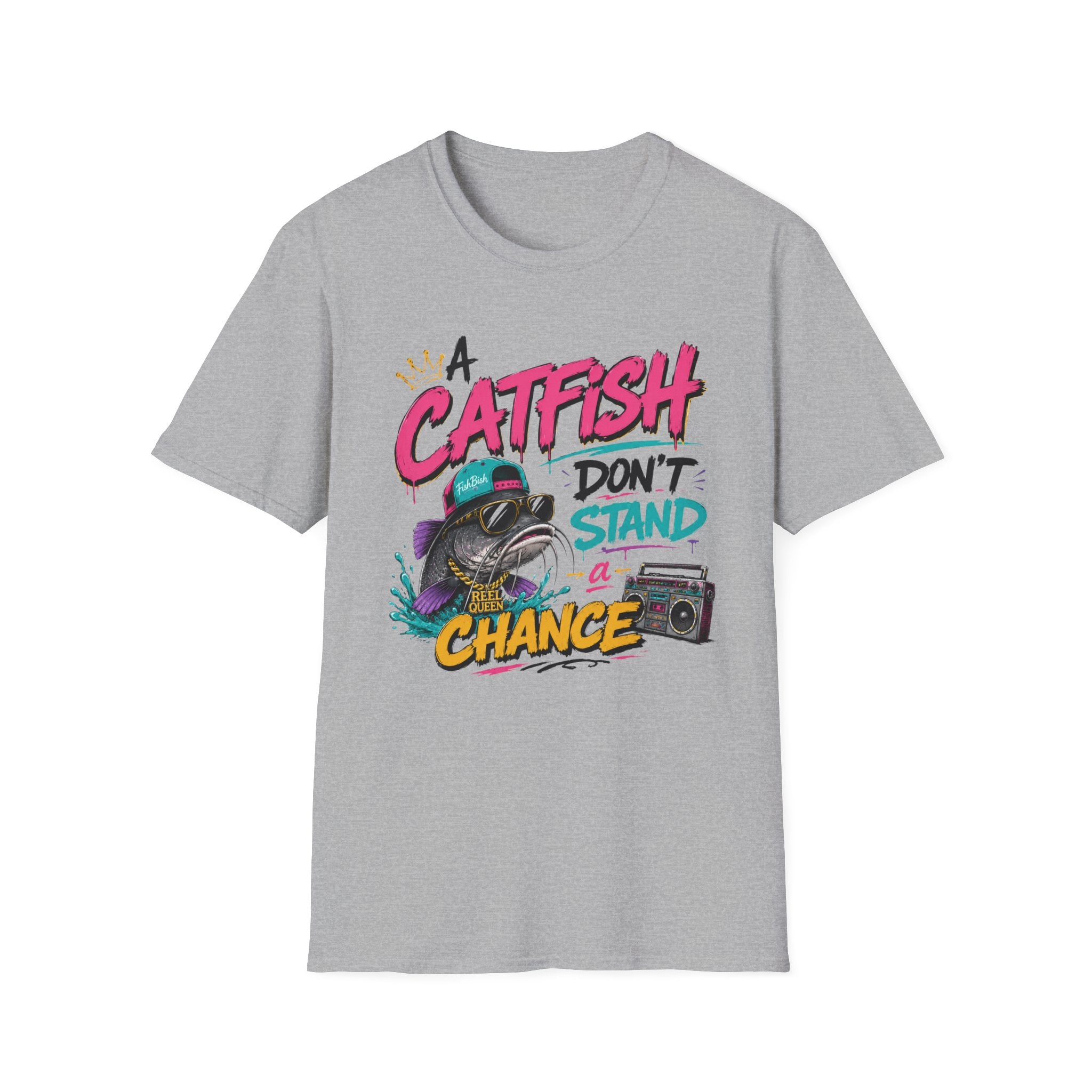 A Catfish Don't T-Shirt