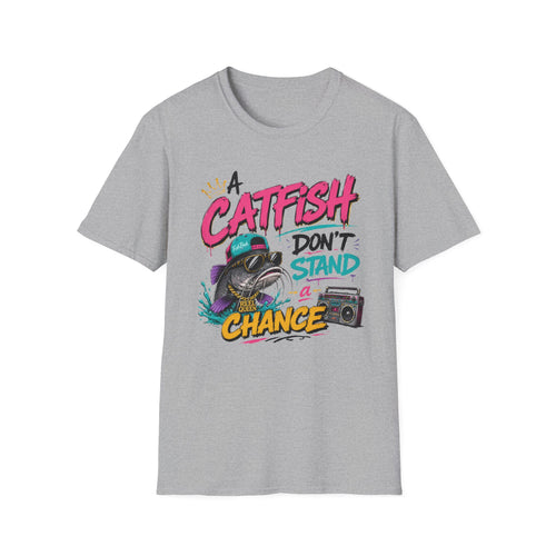 A Catfish Don't T-Shirt