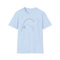 Heart C-Line T-shirt