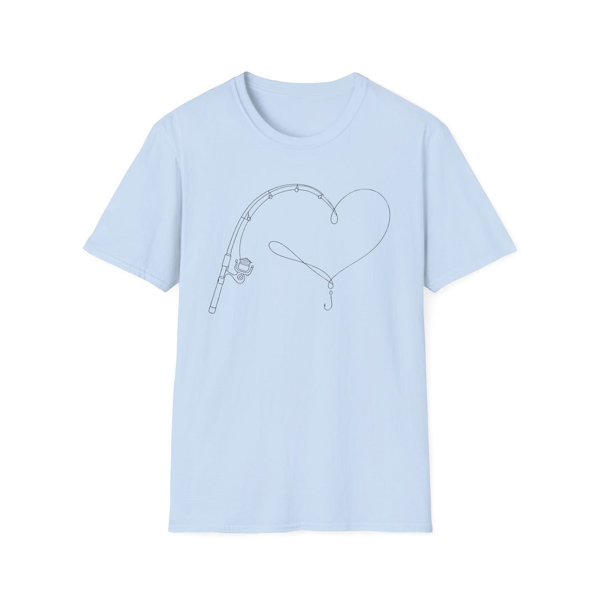Heart C-Line T-shirt